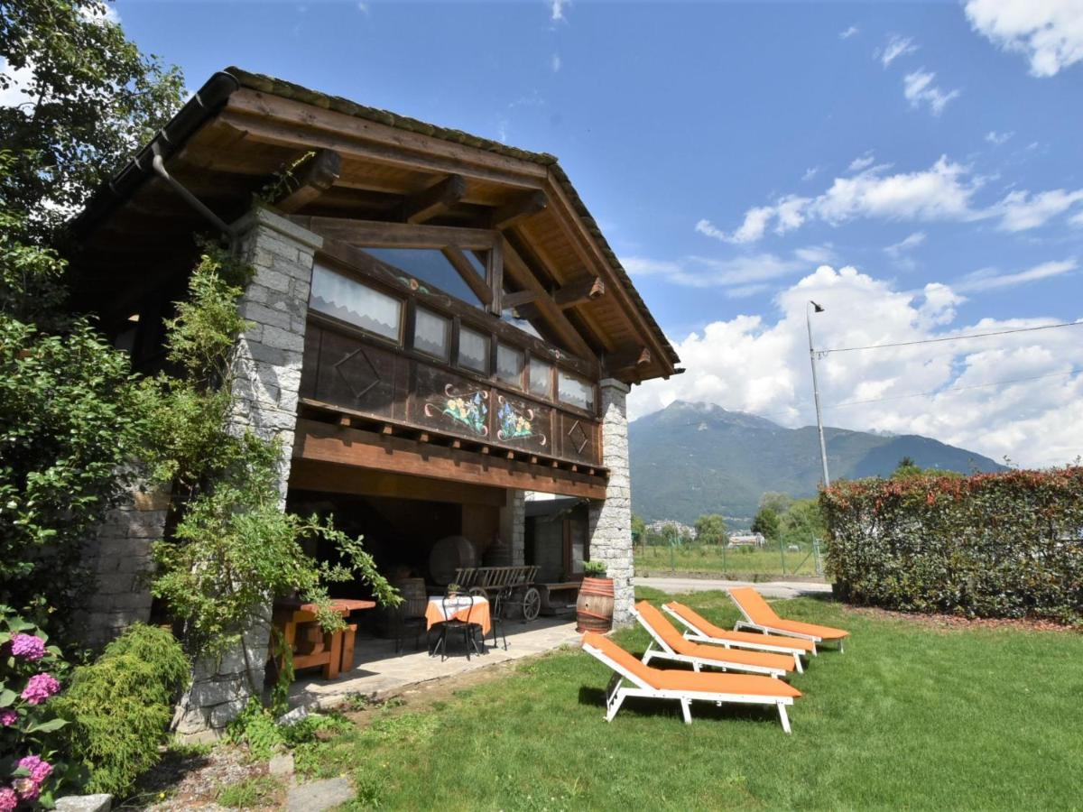 Apartment La Ca Vegia-1 By Interhome San Cassiano  Экстерьер фото
